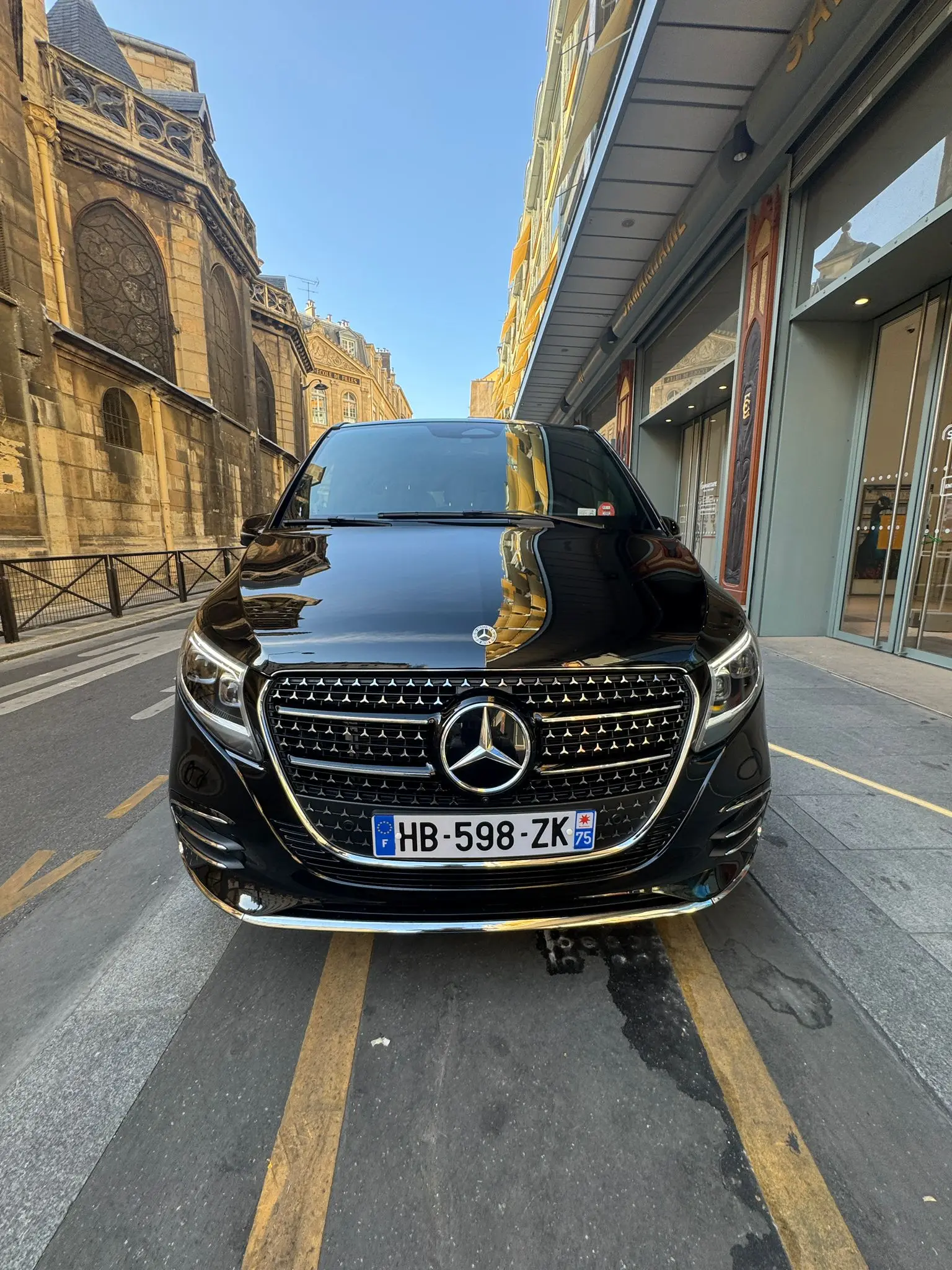 Mercedes-Benz V-Class