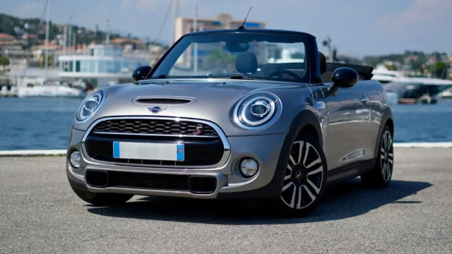 Mini Cooper S Cabriolet