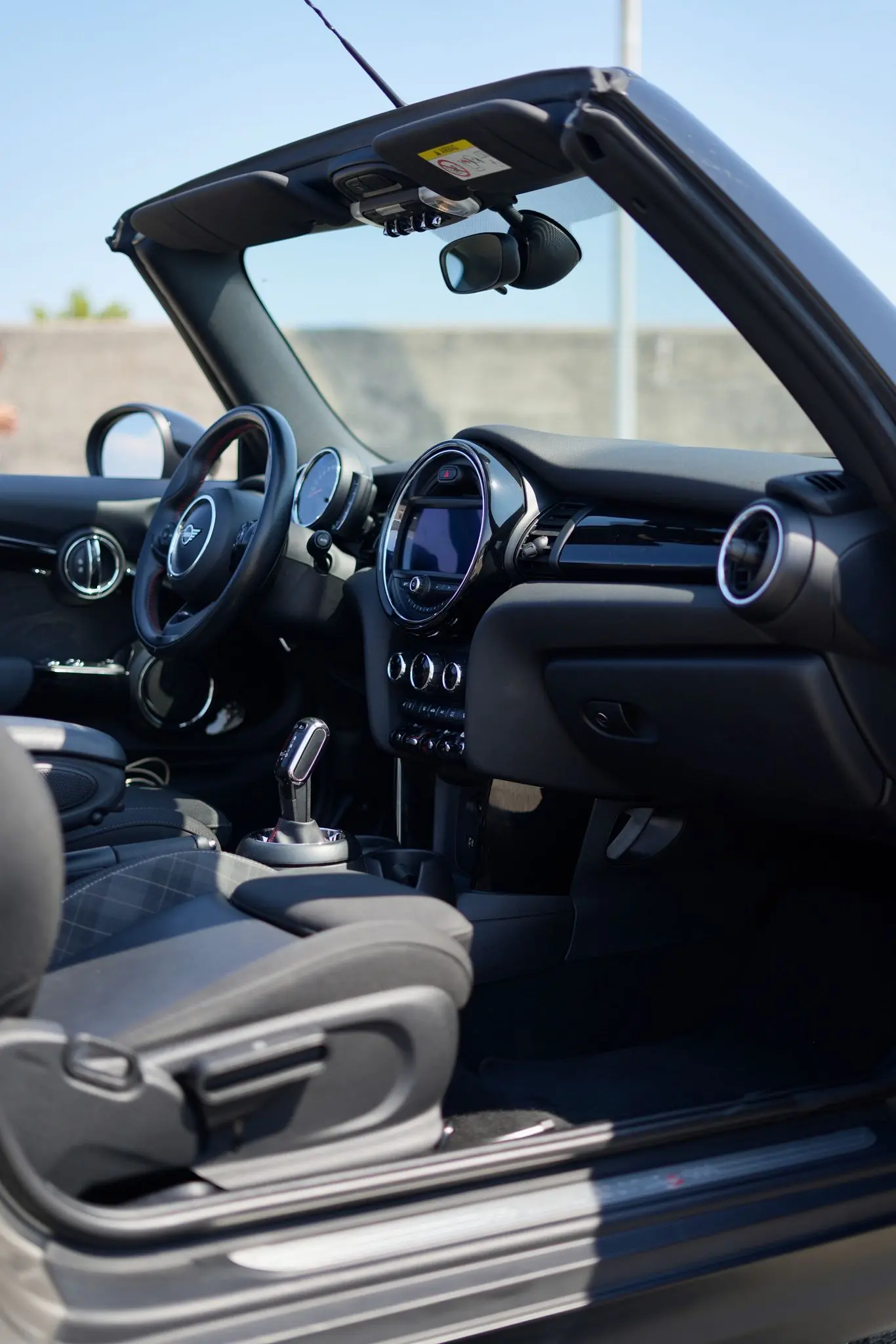 Mini Cooper S Cabriolet
