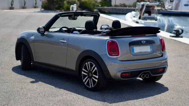 Mini Cooper S Cabriolet
