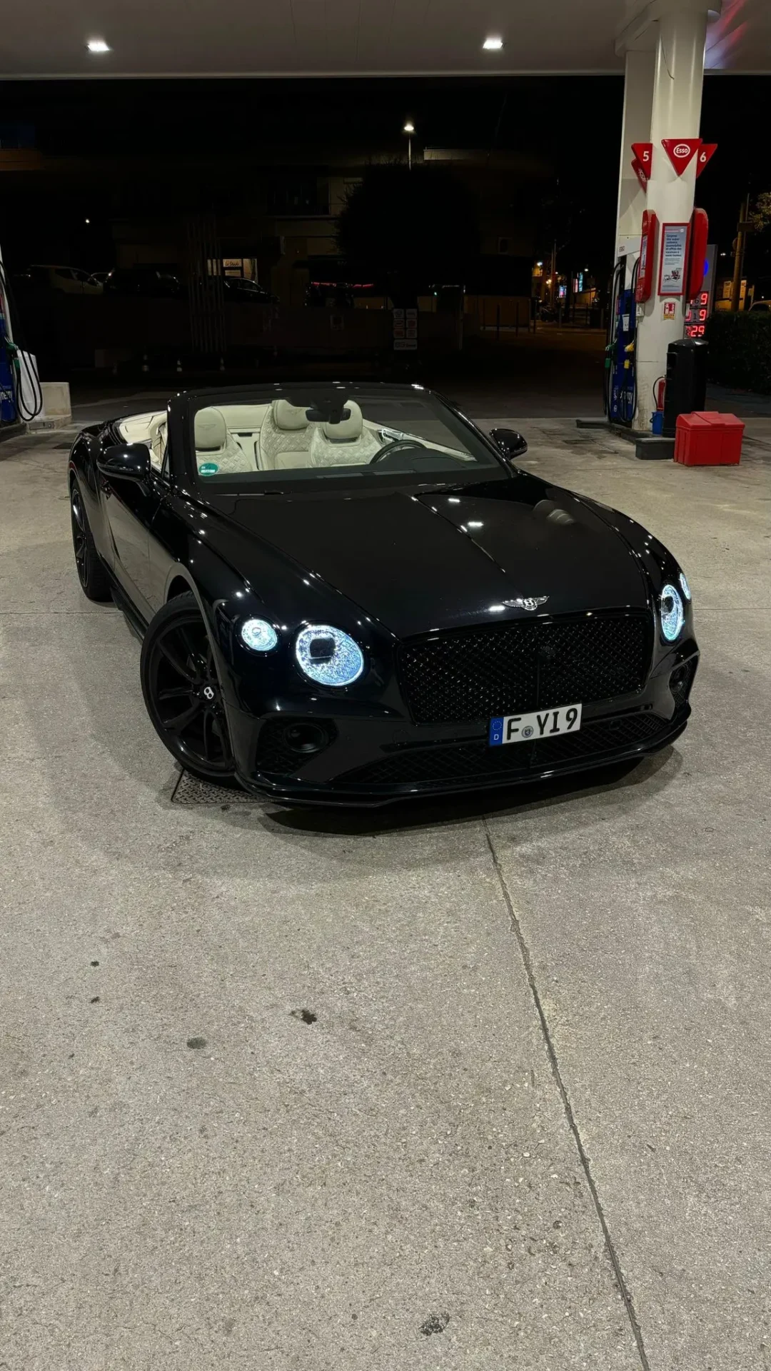 Bentley Continental GTC