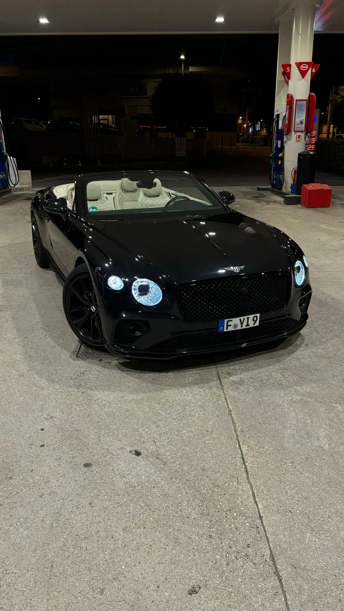 Bentley Continental GTC