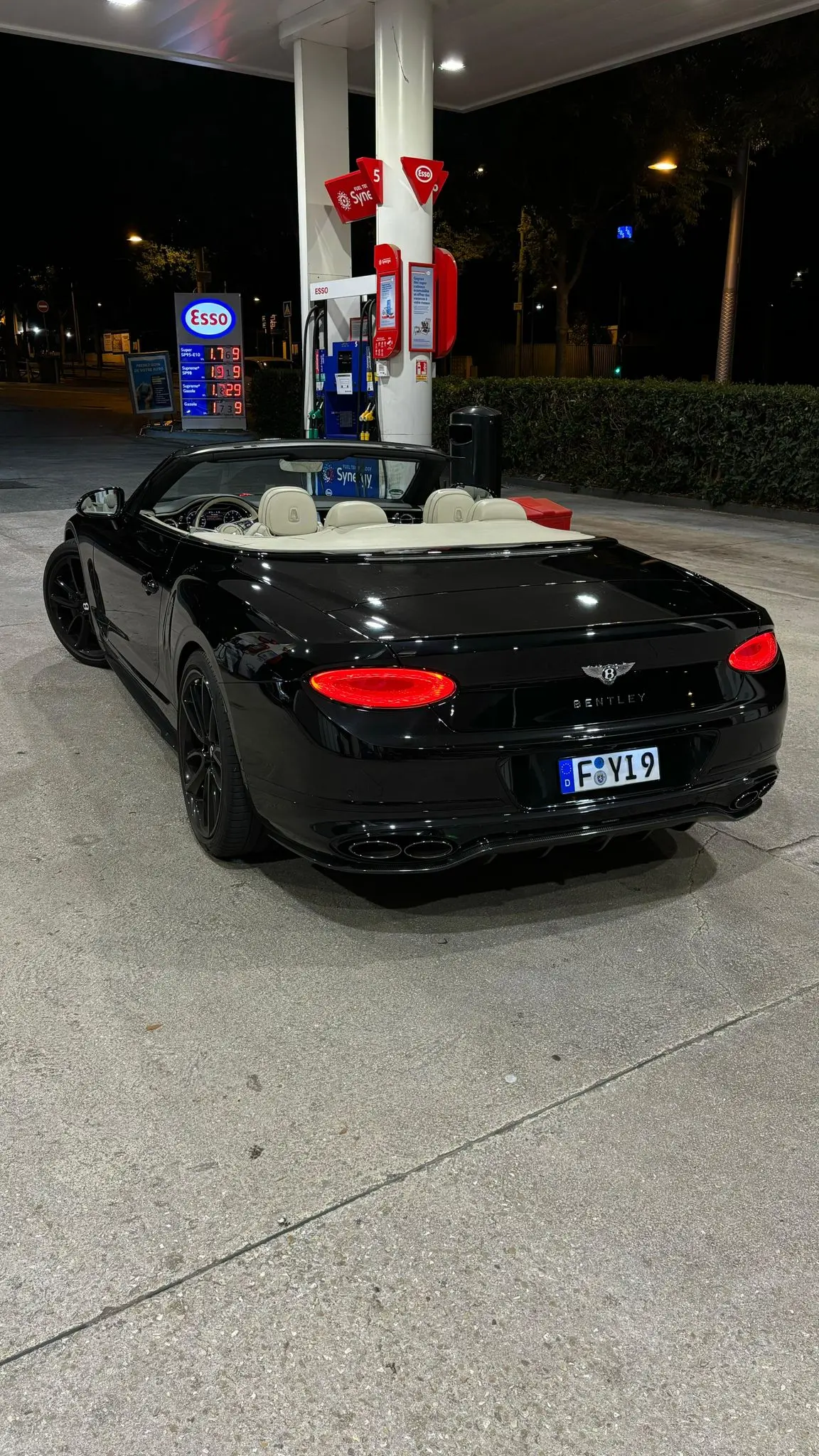 Bentley Continental GTC
