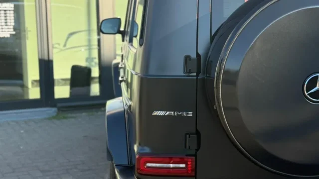 Mercedes-Benz G-class G63 AMG