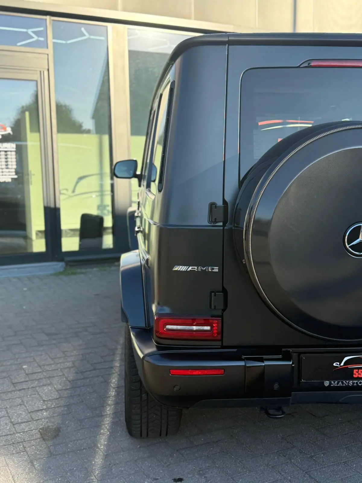 Mercedes-Benz G-class G63 AMG