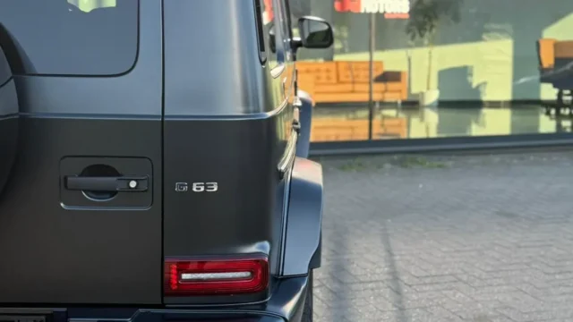 Mercedes-Benz G-class G63 AMG