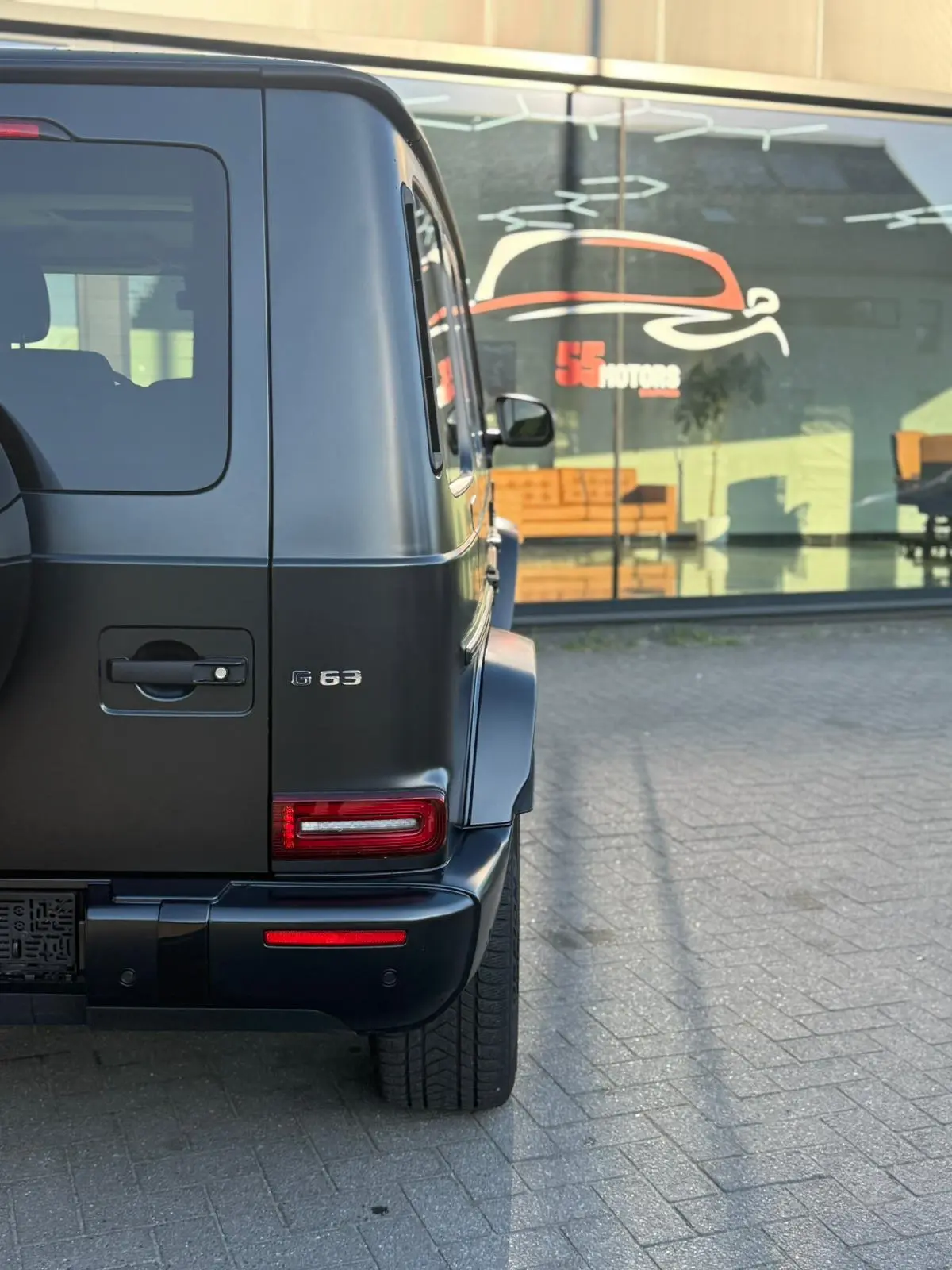 Mercedes-Benz G-class G63 AMG