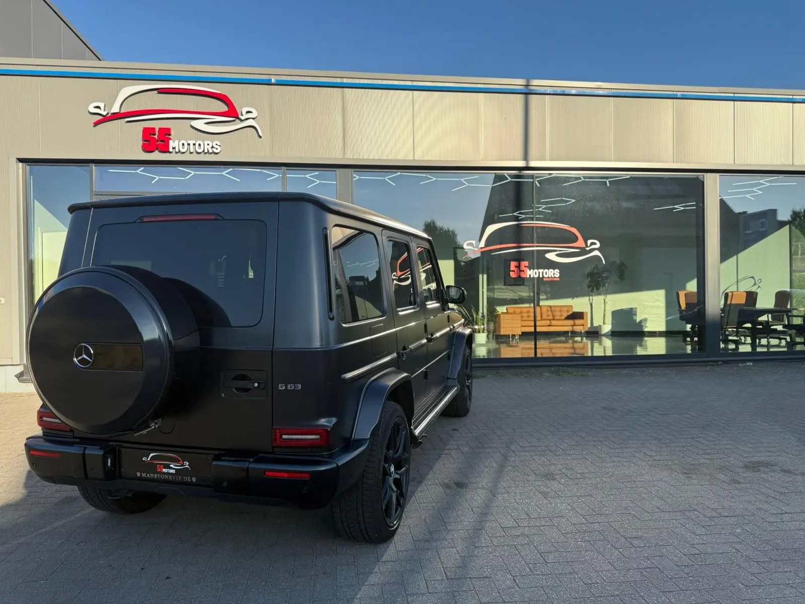 Mercedes-Benz G-class G63 AMG