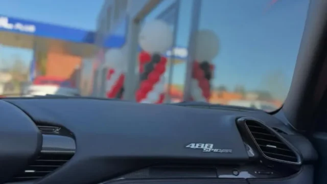 Ferrari 488 Spider