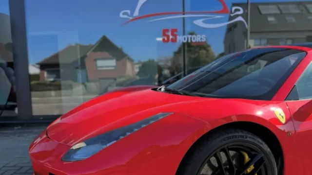 Ferrari 488 Spider