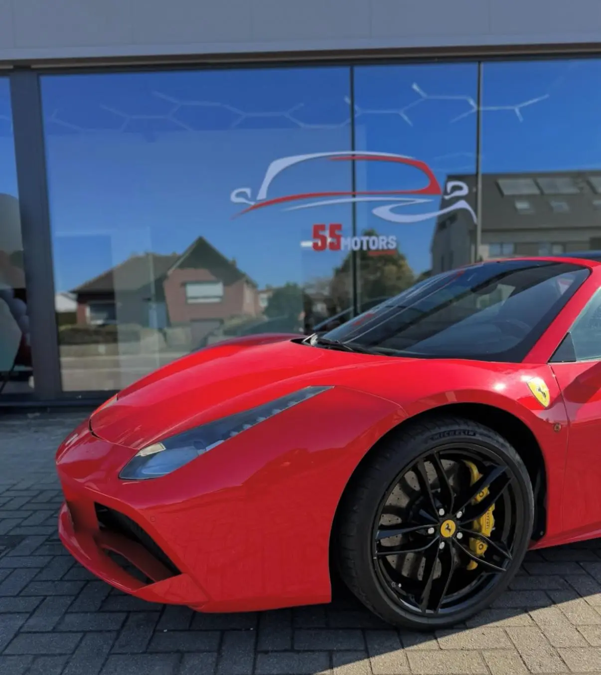 Ferrari 488 Spider