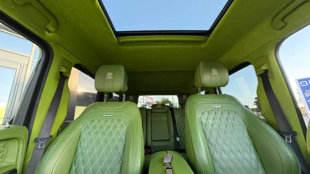 Mercedes-Benz G-class G63 AMG