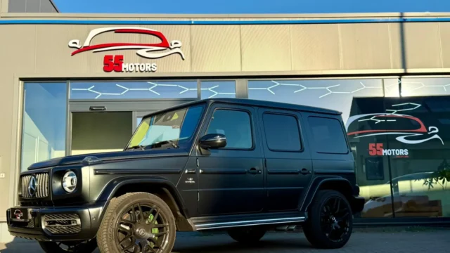 Mercedes-Benz G-class G63 AMG