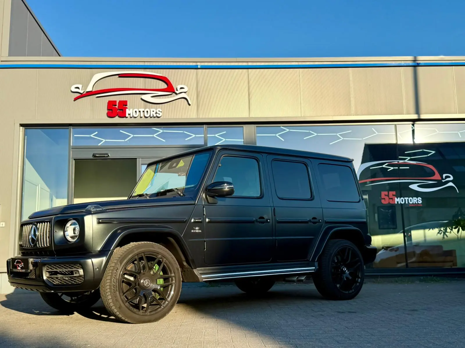 Mercedes-Benz G-class G63 AMG