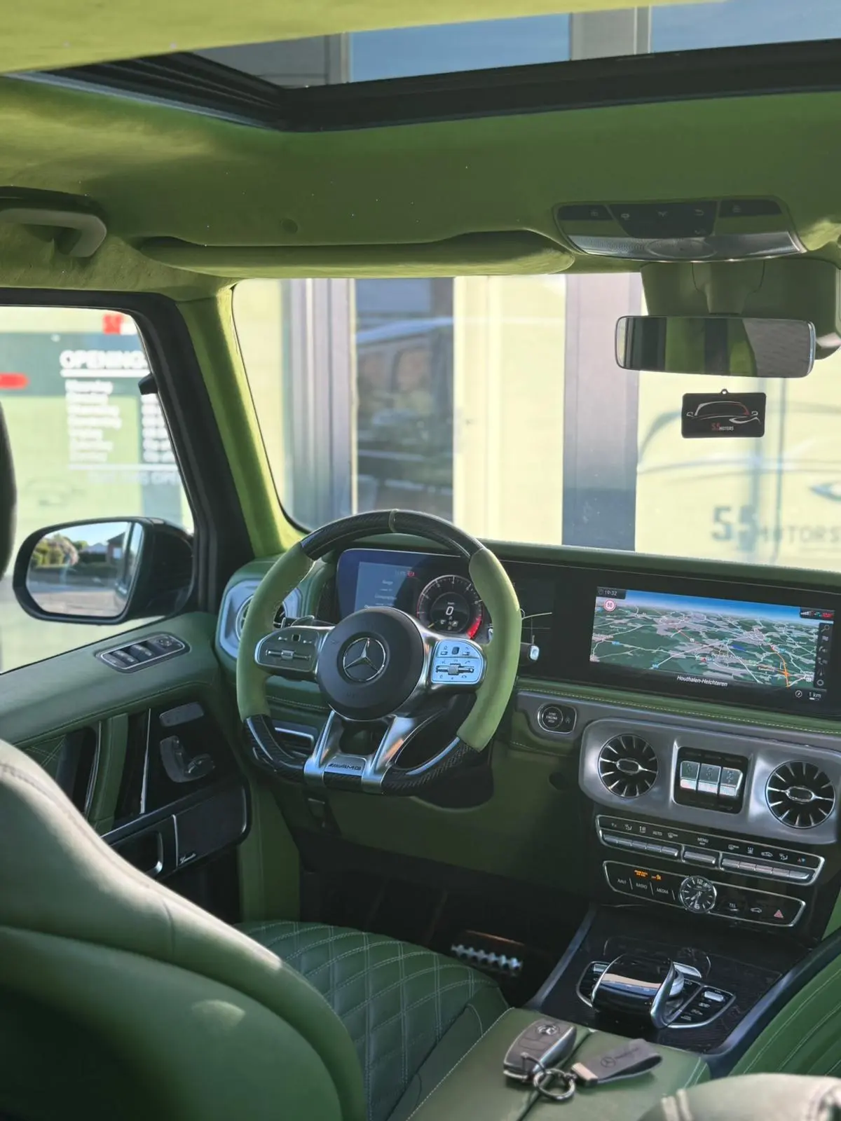 Mercedes-Benz G-class G63 AMG