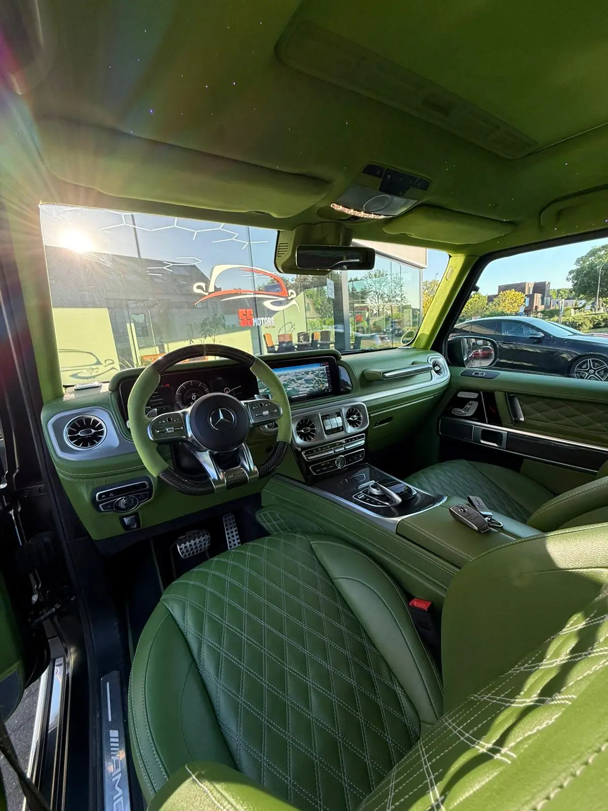 Mercedes-Benz G-class G63 AMG