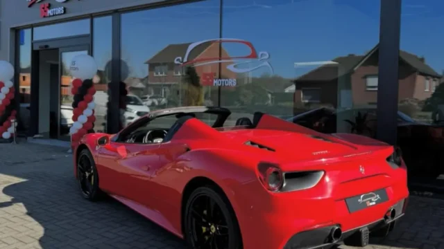 Ferrari 488 Spider