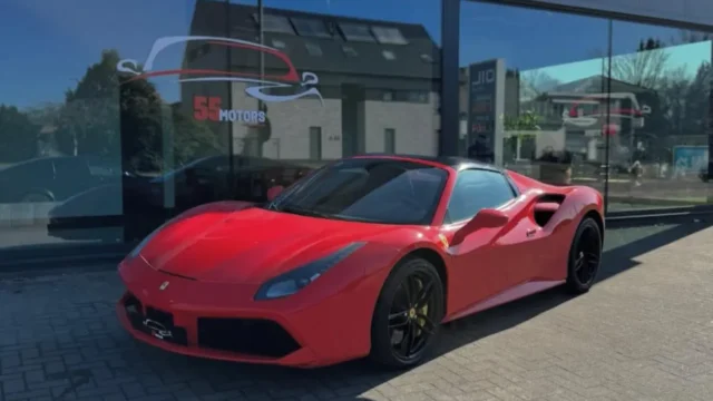 Ferrari 488 Spider