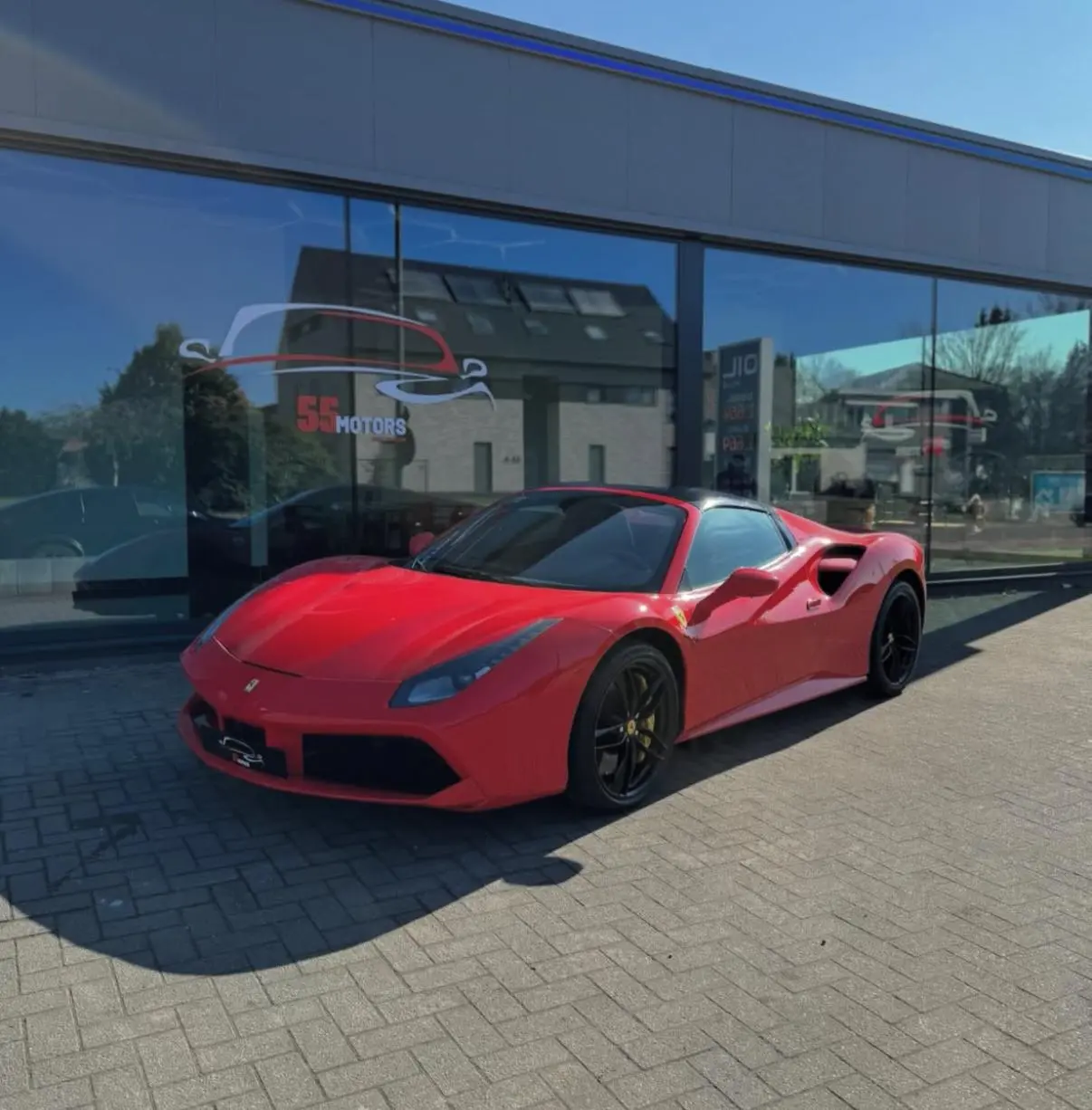 Ferrari 488 Spider