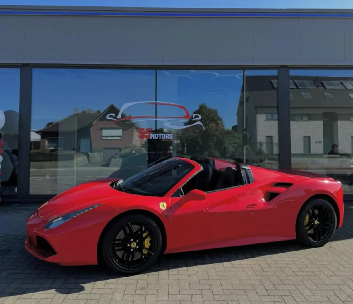 Ferrari 488 Spider
