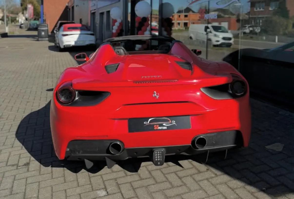 Ferrari 488 Spider