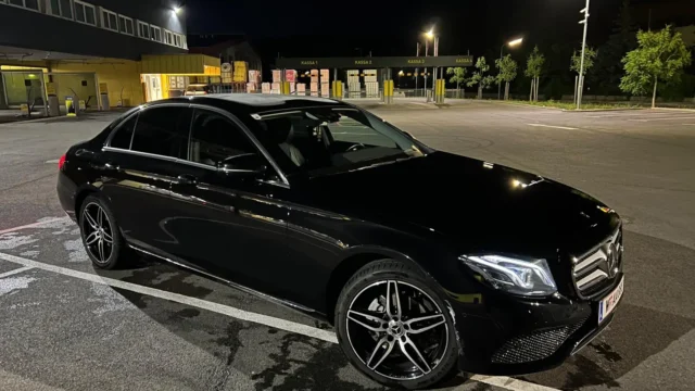 Mercedes-Benz E-Class