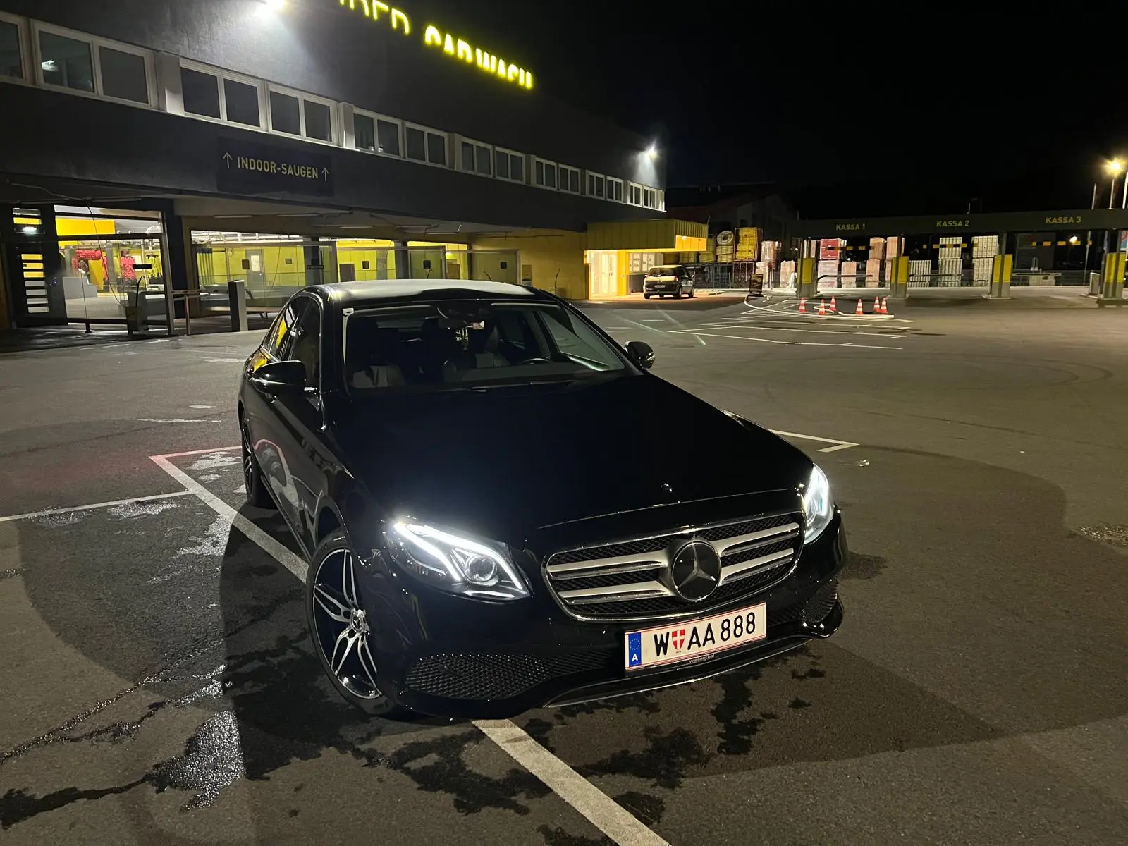 Mercedes-Benz E-Class
