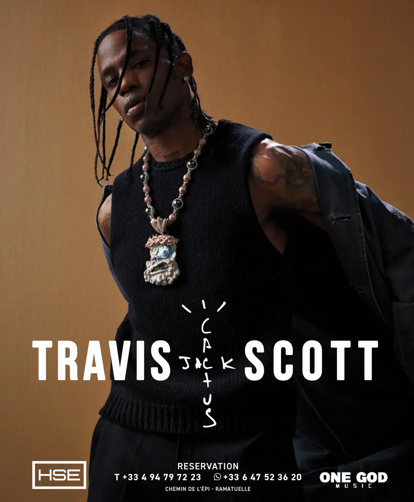 TRAVIS SCOTT Flava Verde Beach – 31 July 2025