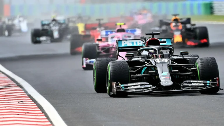 Formula-1-racing