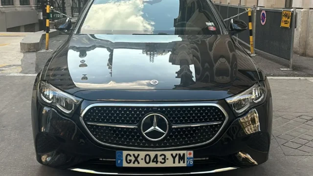 Mercedes-Benz E-Class