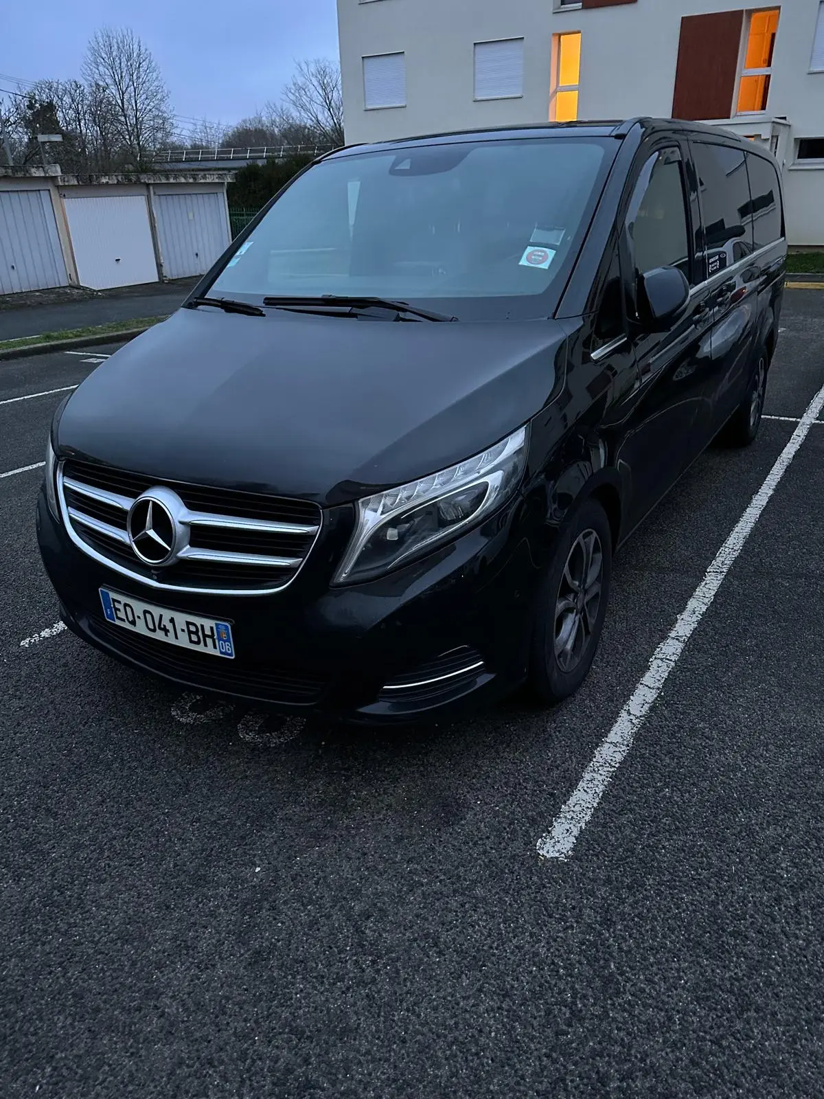 Mercedes-Benz V-Class