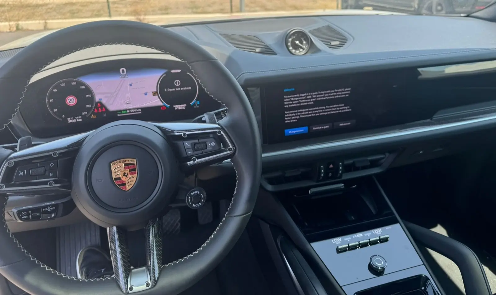 Porsche Cayenne