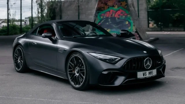 Mercedes-Benz SL-Class 63 AMG