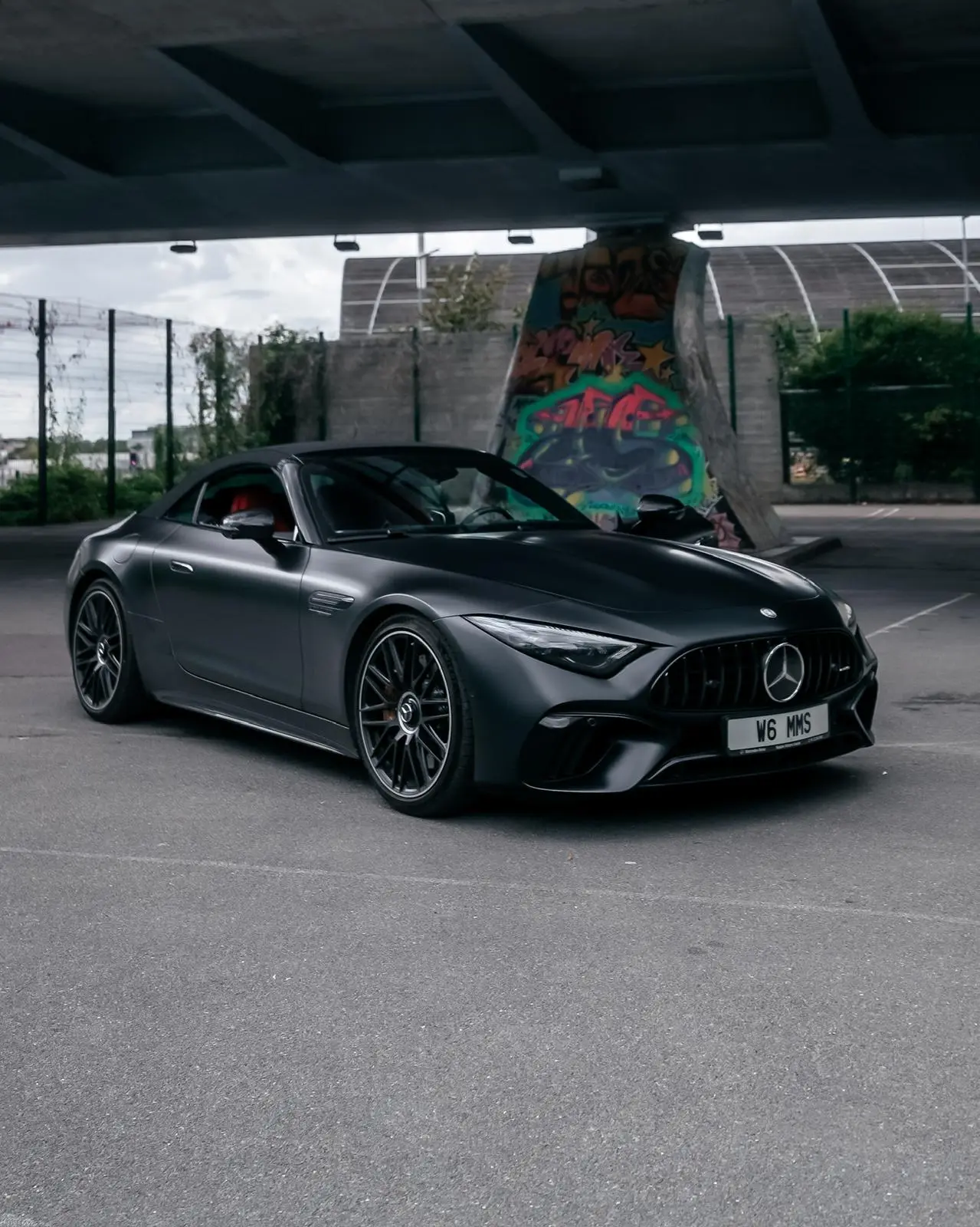 Mercedes-Benz SL-Class 63 AMG
