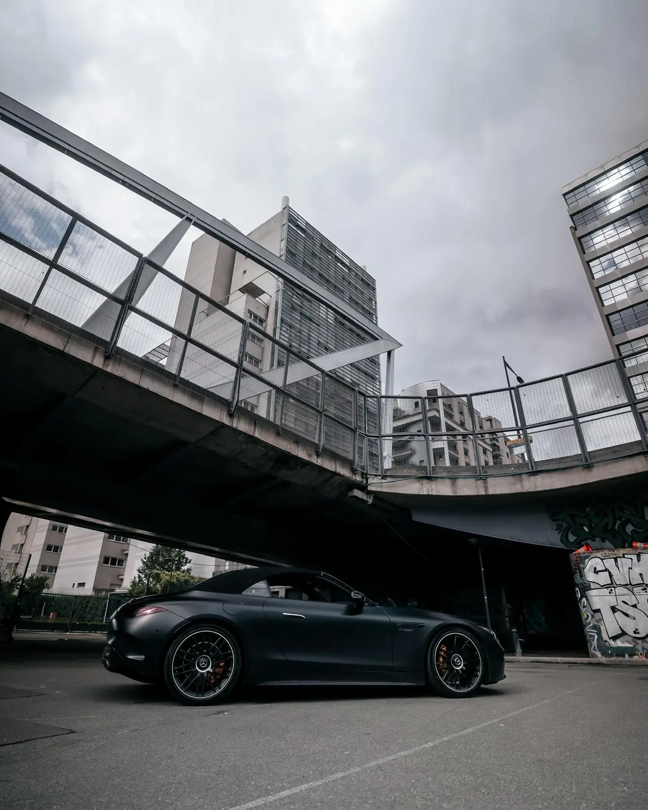 Mercedes-Benz SL-Class 63 AMG