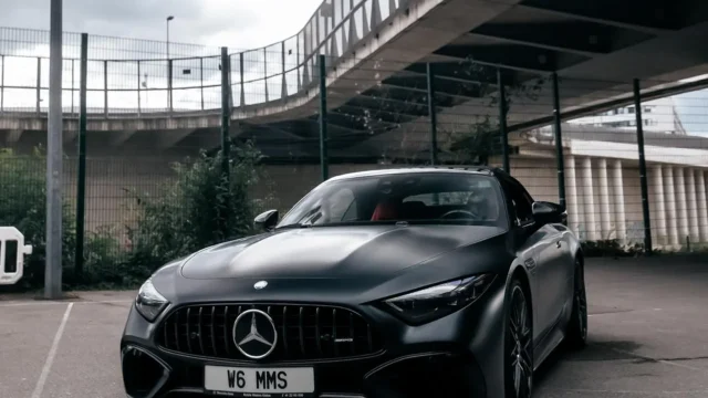 Mercedes-Benz SL-Class 63 AMG