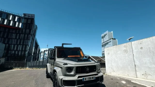 Mercedes-Benz G-Class
