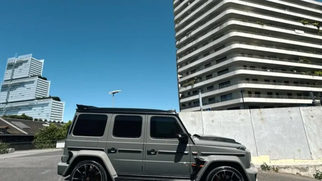Mercedes-Benz G-Class