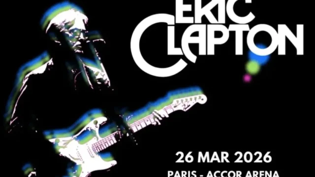 Eric Clapton LDLC Arena Lyon