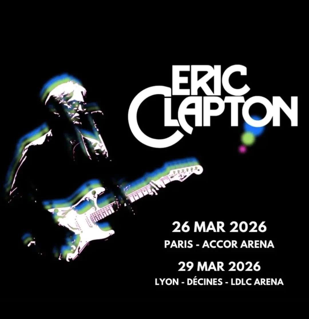 Eric Clapton LDLC Arena Lyon
