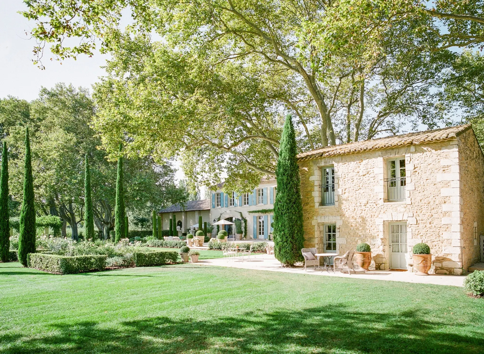 Les Mas des Poiriers |  Luxury property rental in  Provence