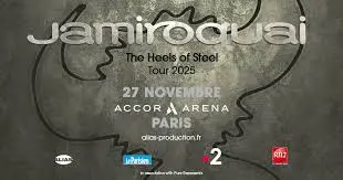 Jamiroquai Accor Arena