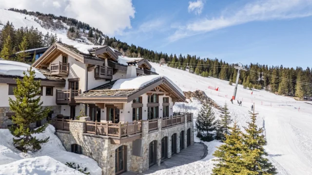 Chalet Shemshak Courchevel