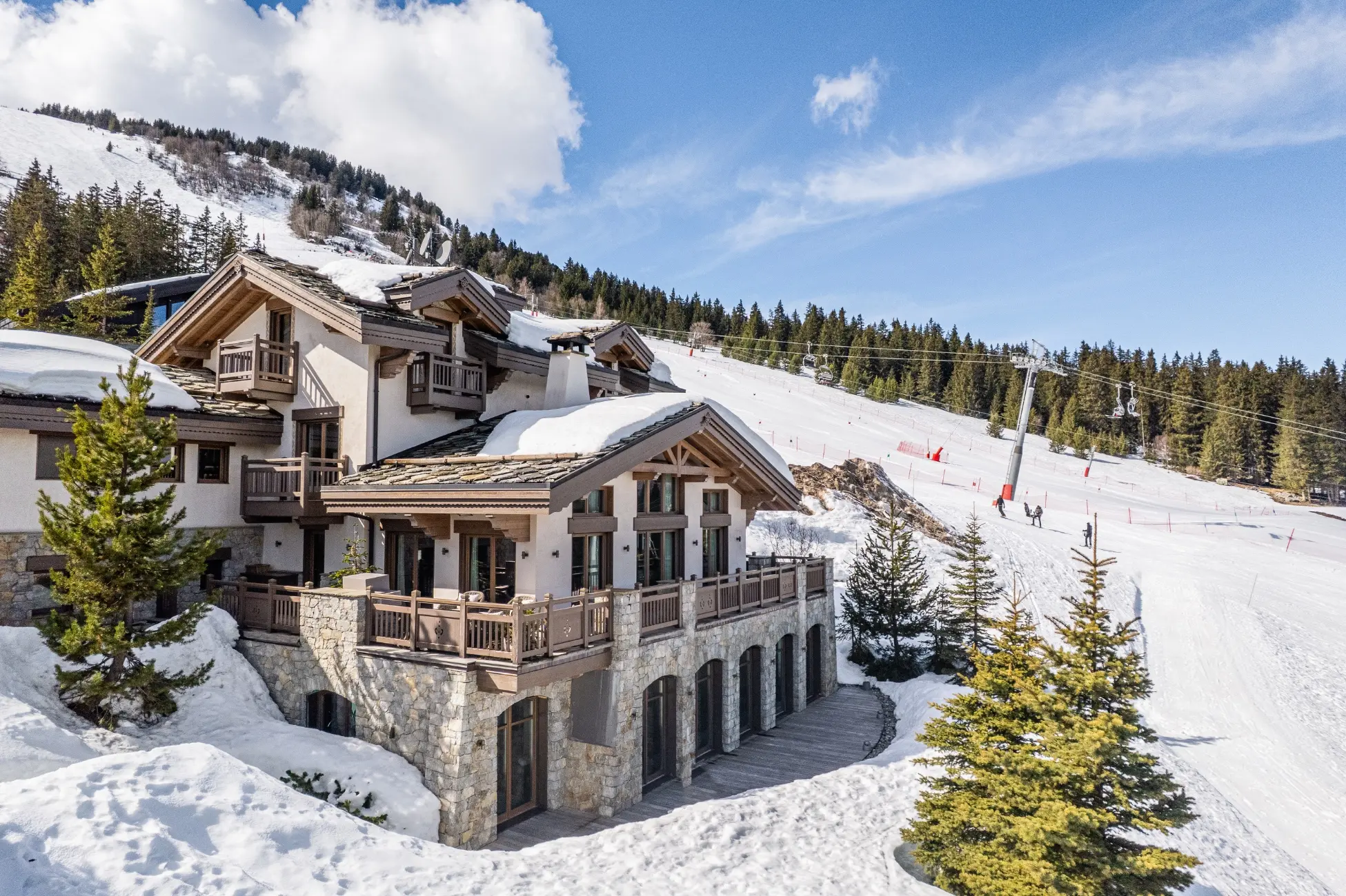 Chalet Shemshak Courchevel