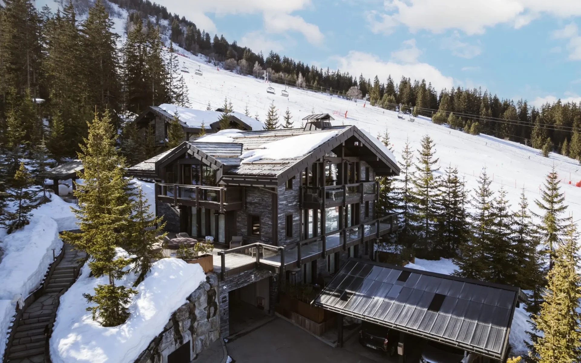 Chalet B Courchevel