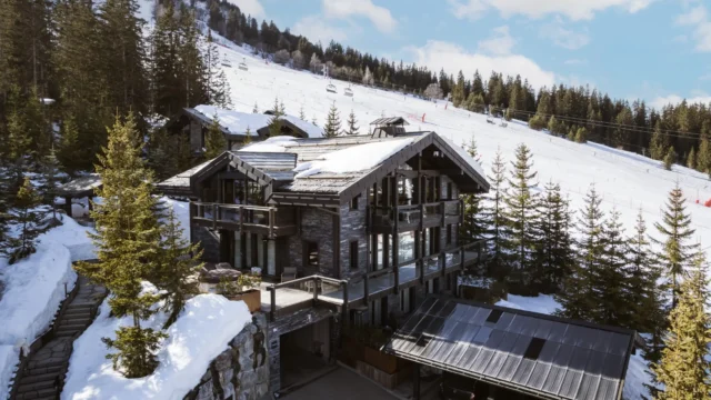 Chalet B Courchevel