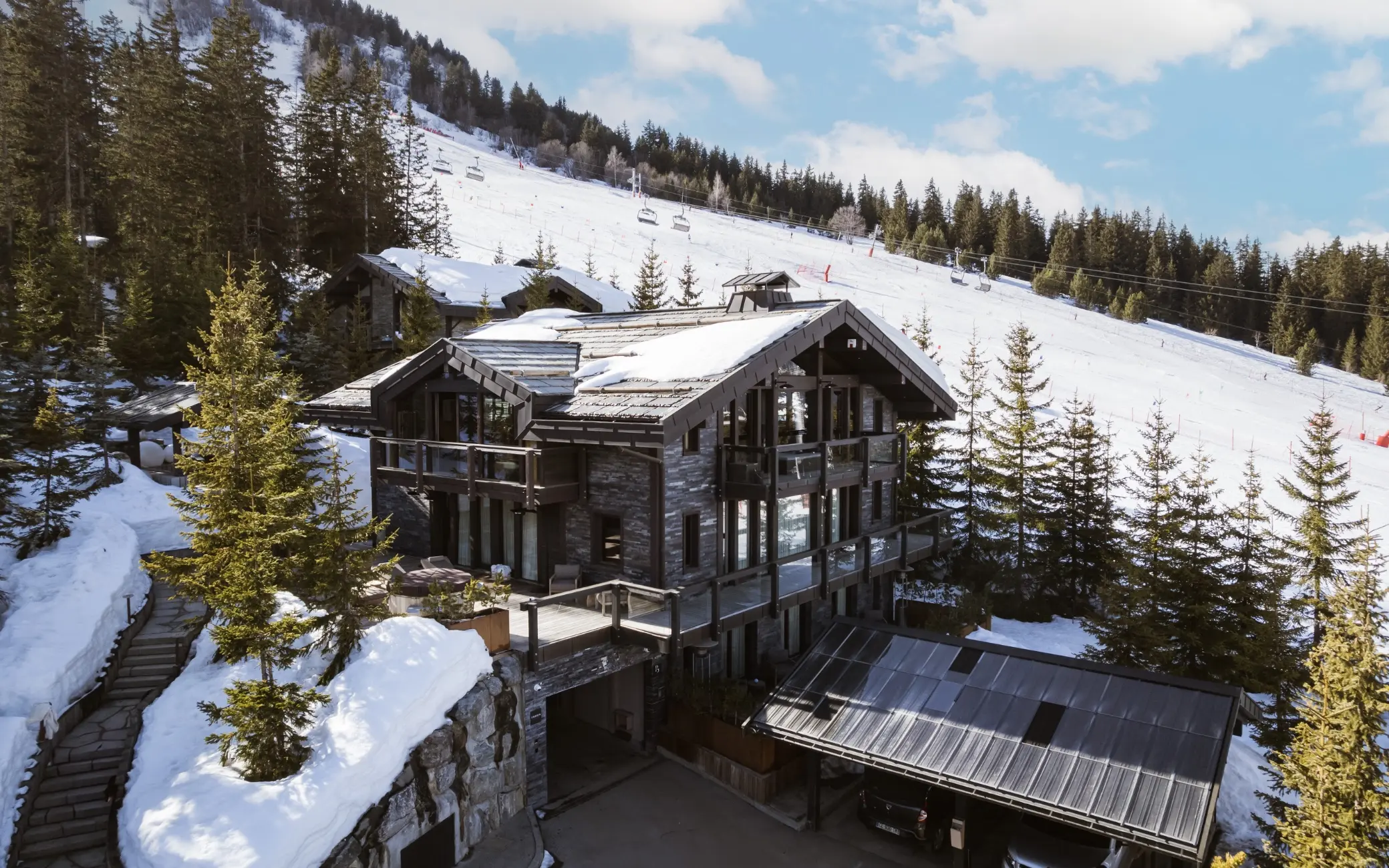 Chalet B Courchevel