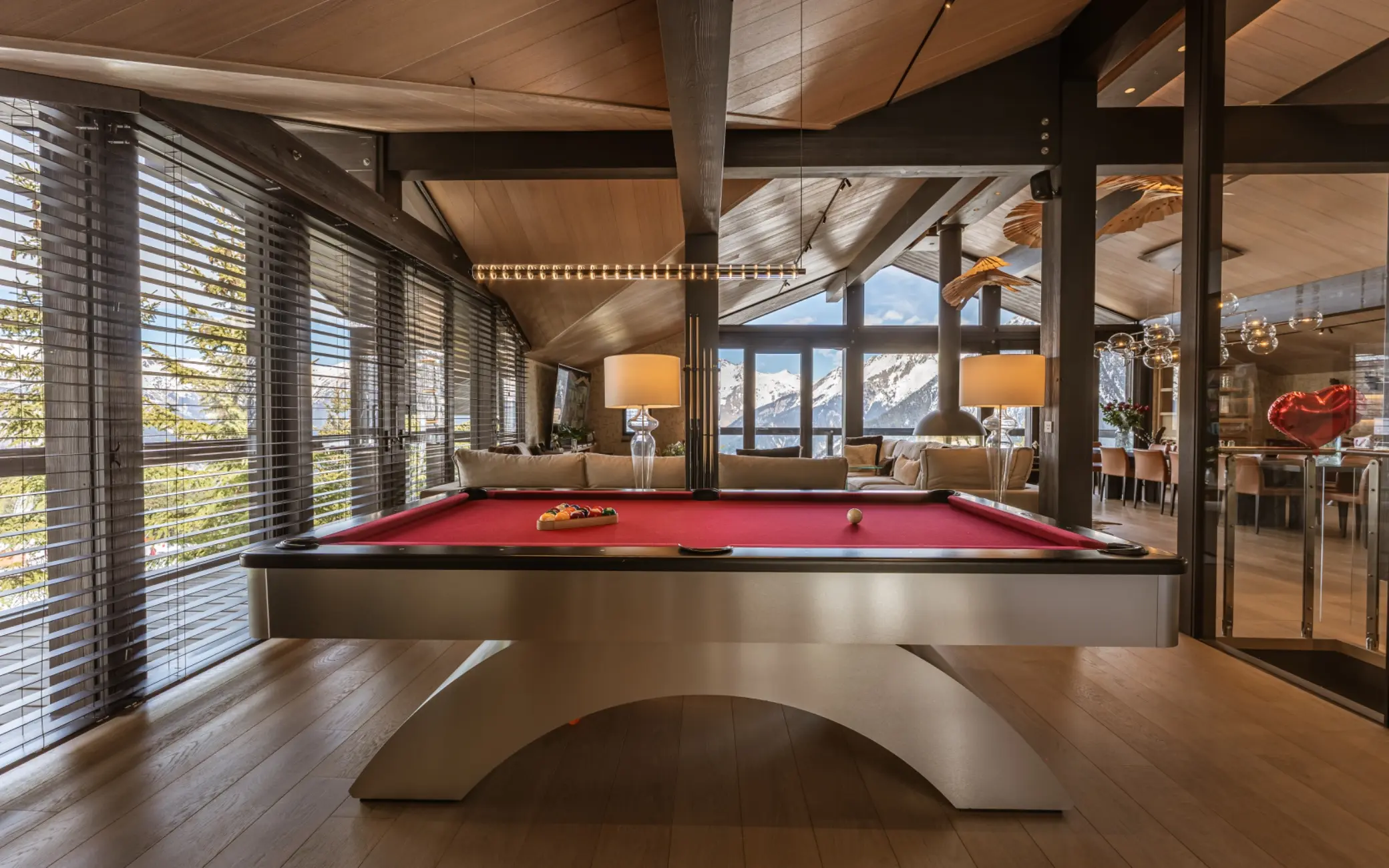 Chalet B Courchevel