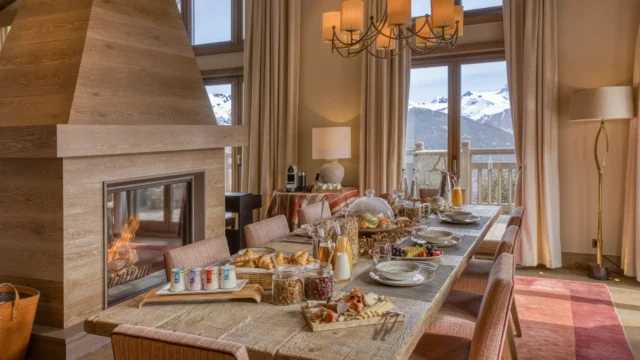Chalet Shemshak Courchevel