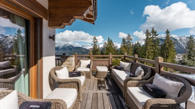 Chalet Shemshak Courchevel